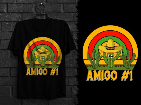 A Designer's Review of the Amigo 1 Funny Mexican T-Shirt Graphics