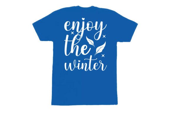 A Designer's Review of the Enjoy the Winter Graphics for T-Shirt Designs