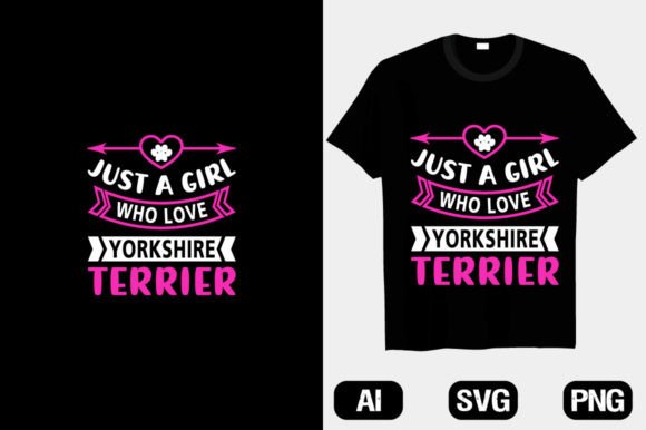 A Dog Lover Typography Design for T-Shirt Graphics
