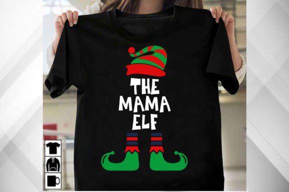 A Festive Graphic for Seasonal T-Shirt Designs