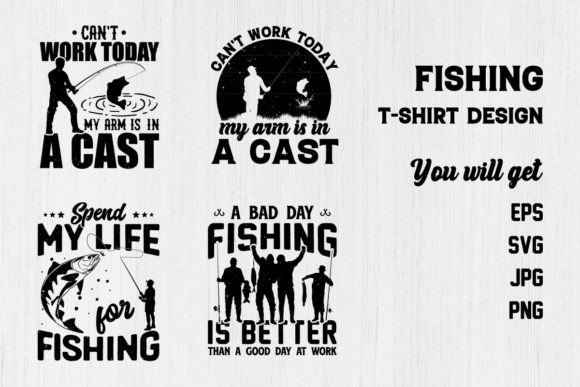 A Fishing Design Built for Embroidered Realism