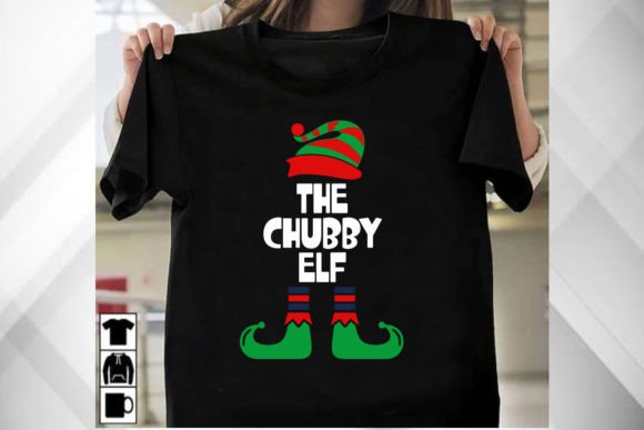 A Graphic Designer's Review: The CHUBBY Elf T-Shirt Graphic