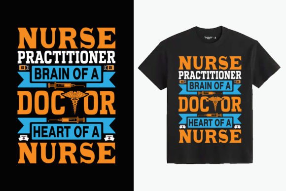 A Graphic Designer's Take on Nurse Practitioner Brain of a Doctor
