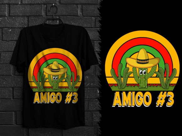 A Hands-On Look at the Amigo 3 Funny Mexican T Shirt Design