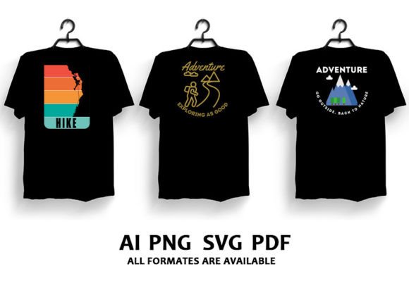 A Modern T-Shirt Design Bundle for Bold Editorial Graphics