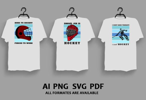 A Practical Review of the Hockey T-shirt Design Bundle for Digital Creators