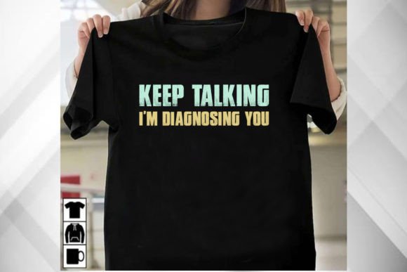 A Practical Review of the Keep Talking, I'm Diagnosing You Embroidery Design