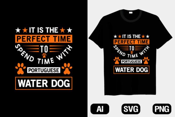 A T-Shirt Graphic Perfect for Dog Lover Projects