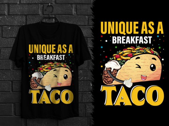Breakfast Taco Graphic Review for Branding & T-Shirt Designs