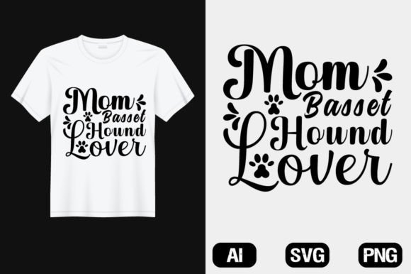 Graphics for Basset Hound T-Shirt Designs