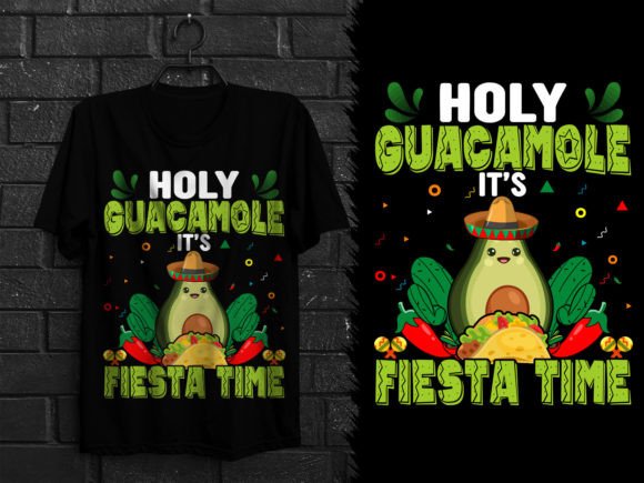 Holy Guacamole: A Festive Graphic Design Asset for Content Publishers