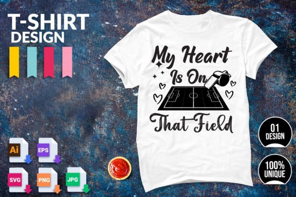 My Heart is on That Field: An Embroidery Designer's Review