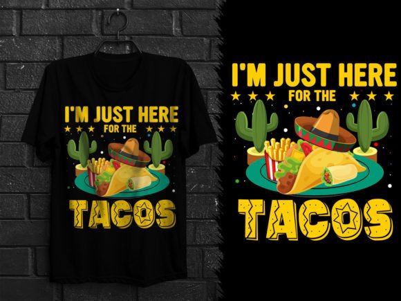 Reviewing “I’m Just Here for the Tacos” Graphics for Brand Design