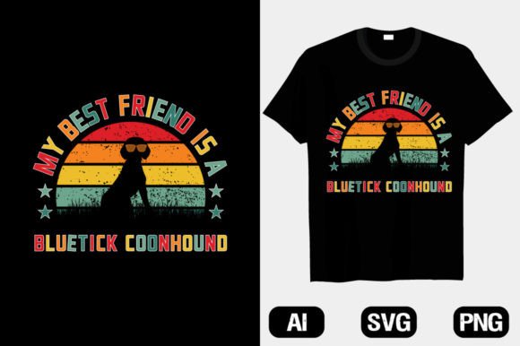 The Bluetick Coonhound T-Shirt Design: A Designer's Hands-On Review