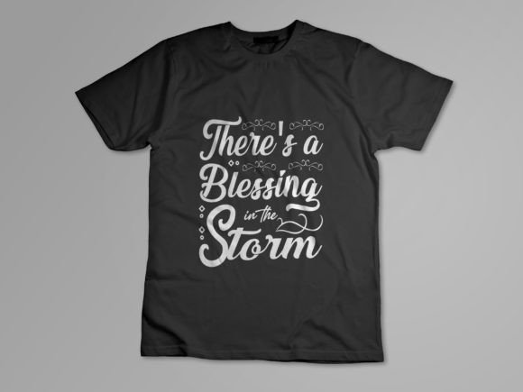 There’s a Blessing in the Storm: A Commercial Graphic Design Asset