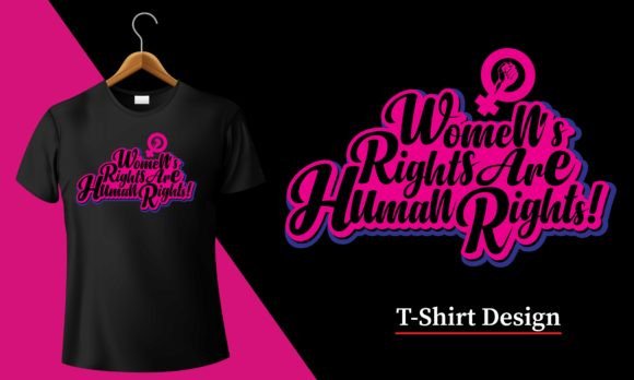 Women's Rights Graphics: A Brand Designer's Review for T-Shirt Designs